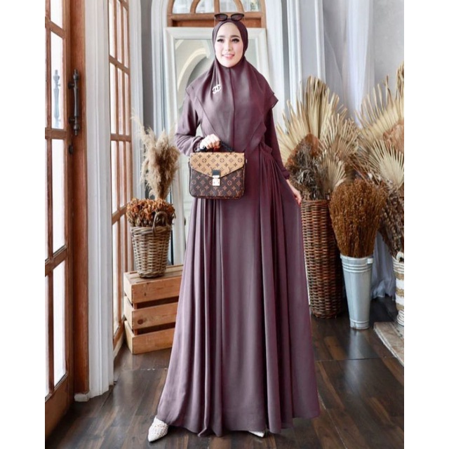 Gamis Terbaru Rabania Syari