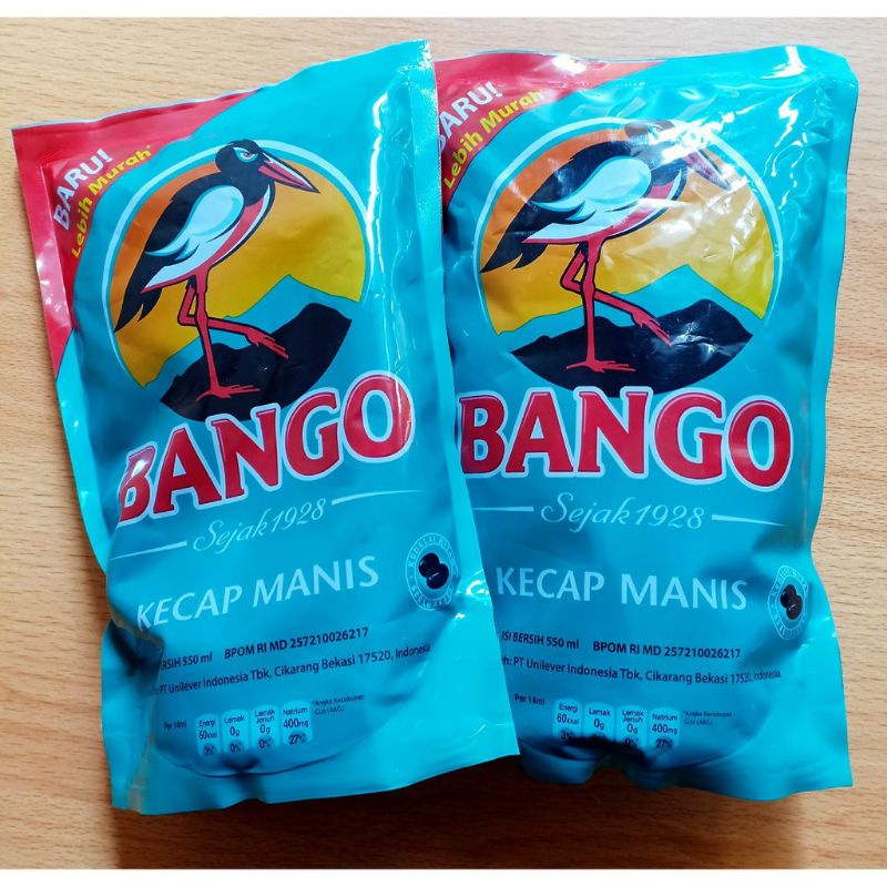 

KECAP BANGO/KECAP MANIS 550ml