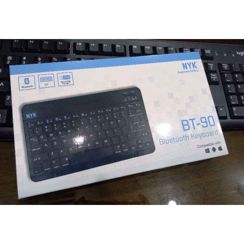 mini keyboard bluetooth nyk BT-90 compatible with
