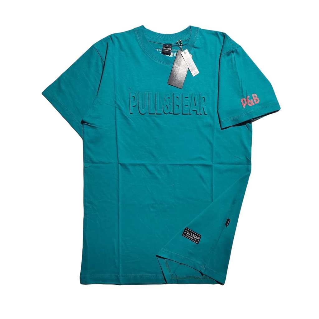 Kaos Pull and bear Pria Kaos Distro Original Pria Terbaru