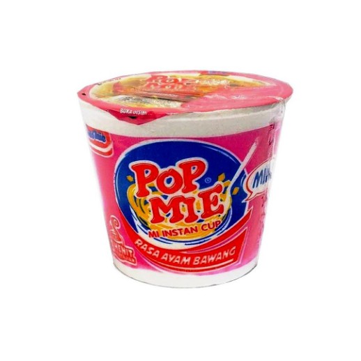 

Pop Mie Mini Ayam Bawang 40g