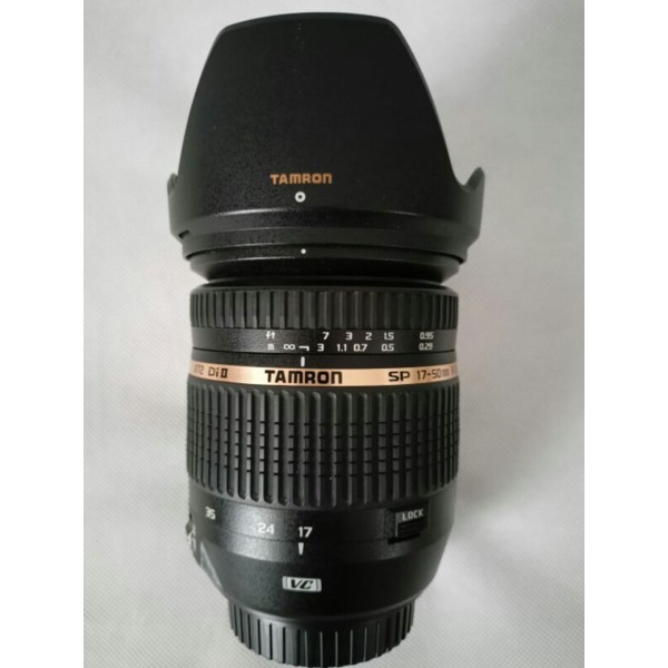 Lensa Tamron 17-50mm SP Di II VC For Canon