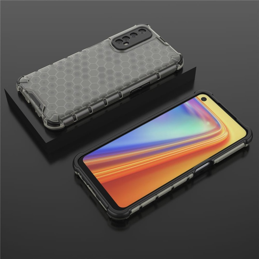 REALME C35 NARZO 50A PRIME NARZO 50 50A 50i 20 PRO SOFT CASE RUGGED ARMOR HONEYCOMB SERIES