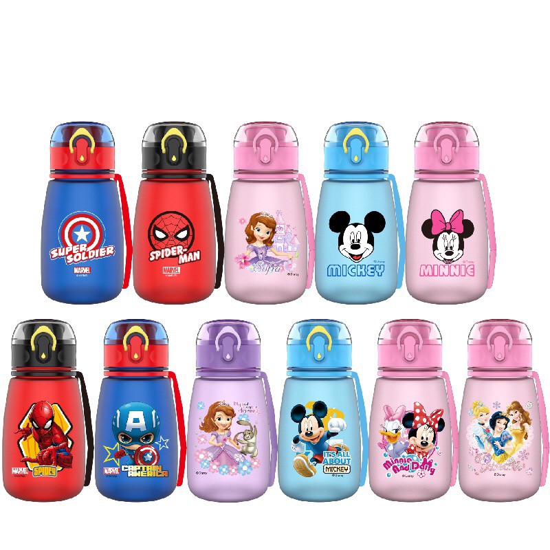 BOTOL MINUM ANAK MICKEY, MINNIE TSUM TSUM