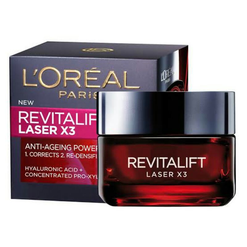 Loreal paris revitalift Laser X3 day cream