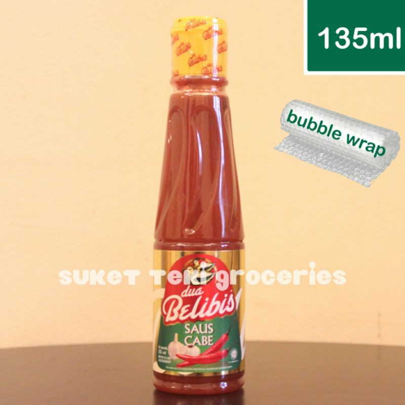 

Saos Cabe Saus Dua Belibis 135 ml Botol Kecil Satuan Murah