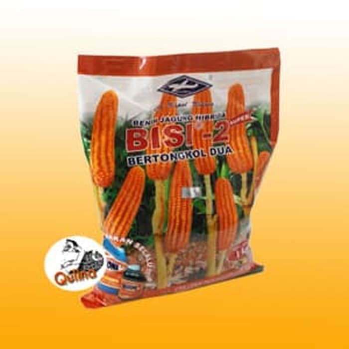 BENIH BIBIT BIJI BUAH JAGUNG UNGGUL BISI- 2