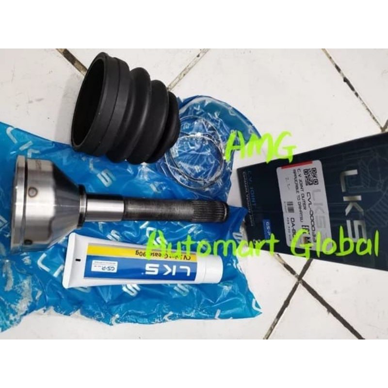 cv joint luar taft gt hiline rocky f70 f75 gigi halus 26x30