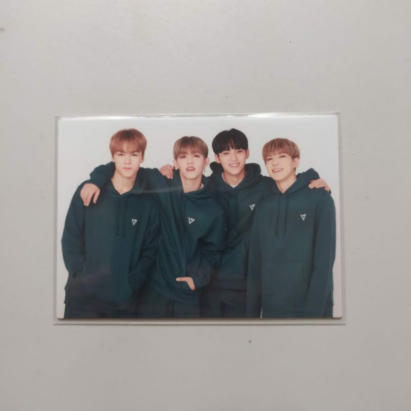 seventeen japan arena tour JAT trading card hiphop team scoups wonwoo mingyu vernon