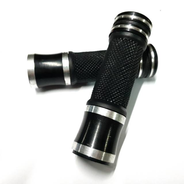 Hand Grip Gas Motor Variasi Aluminium Sepasang