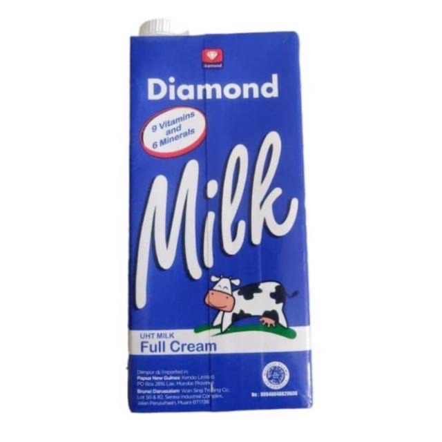 

jual susu uht diamond 1 liter putih