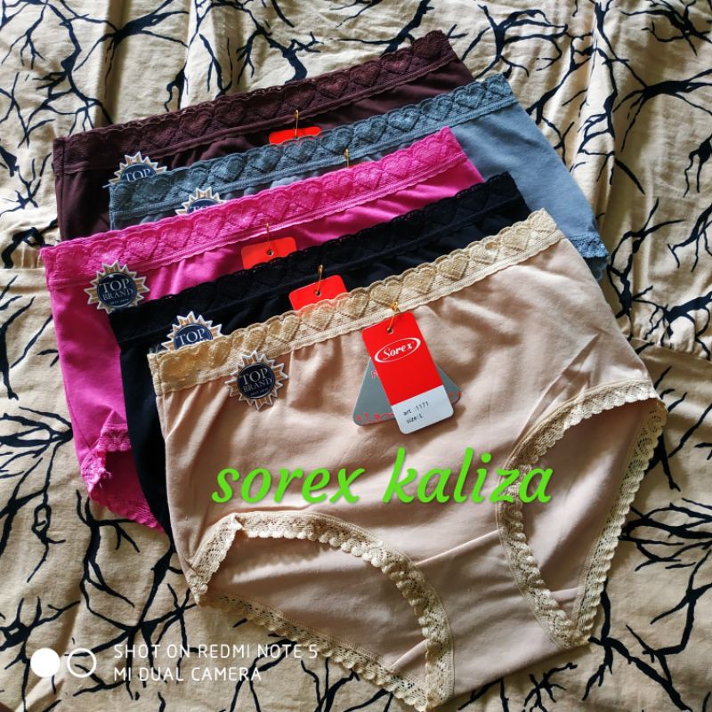 celana dalam renda import sorex