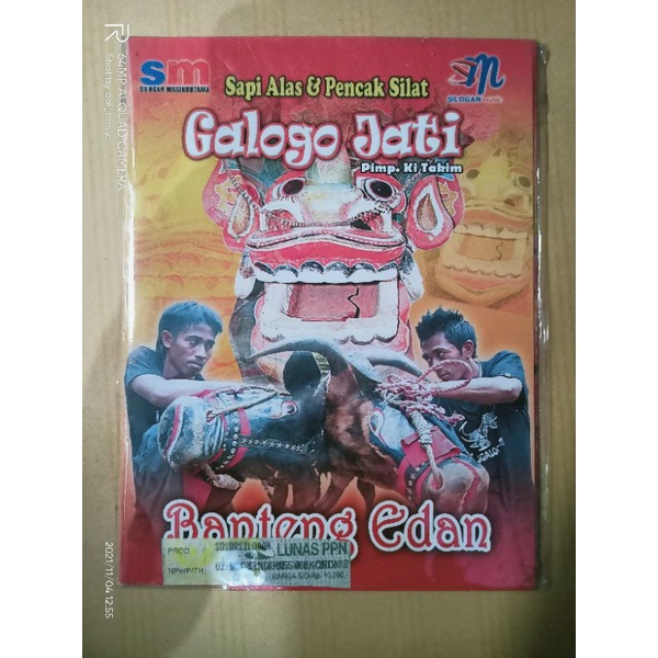 VCD original Galogo jati banteng edan