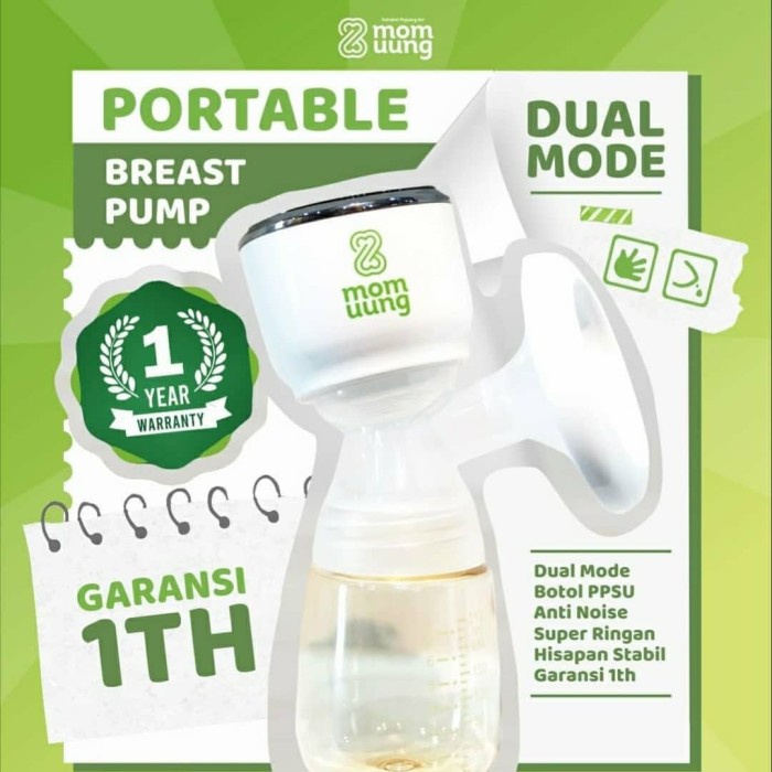 Pompa Asi Elektrik Mom Uung Breastpump Mom Uung Handsfree Pompa Asi Elektrik