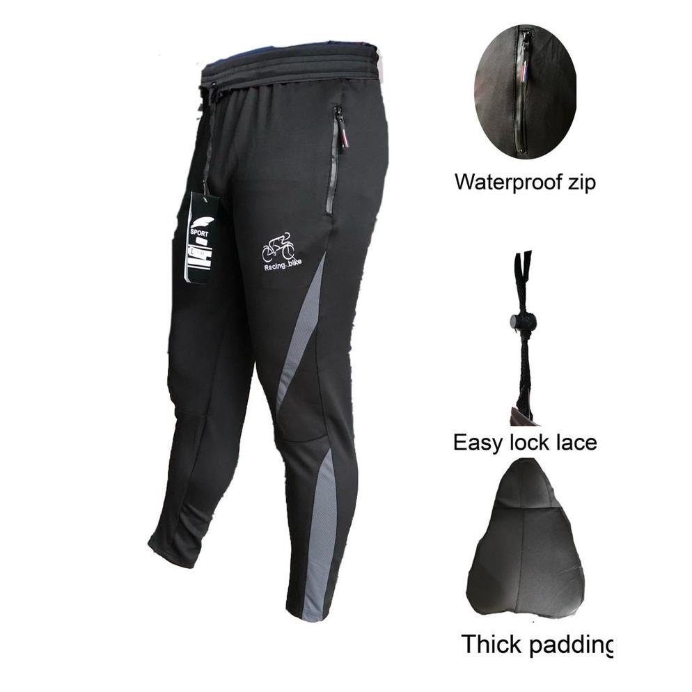 Celana Sepeda Training Padding-Celana Training Sepeda Padding Panjang Ab