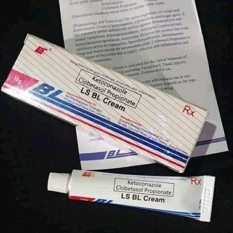Salep bl kemasan tube 10gram / Cream bl original