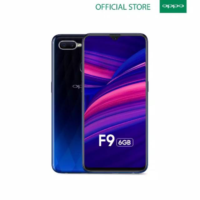 Hp oppo f9 pro / f9pro ram 6gb rom 64gb original garansi resmi