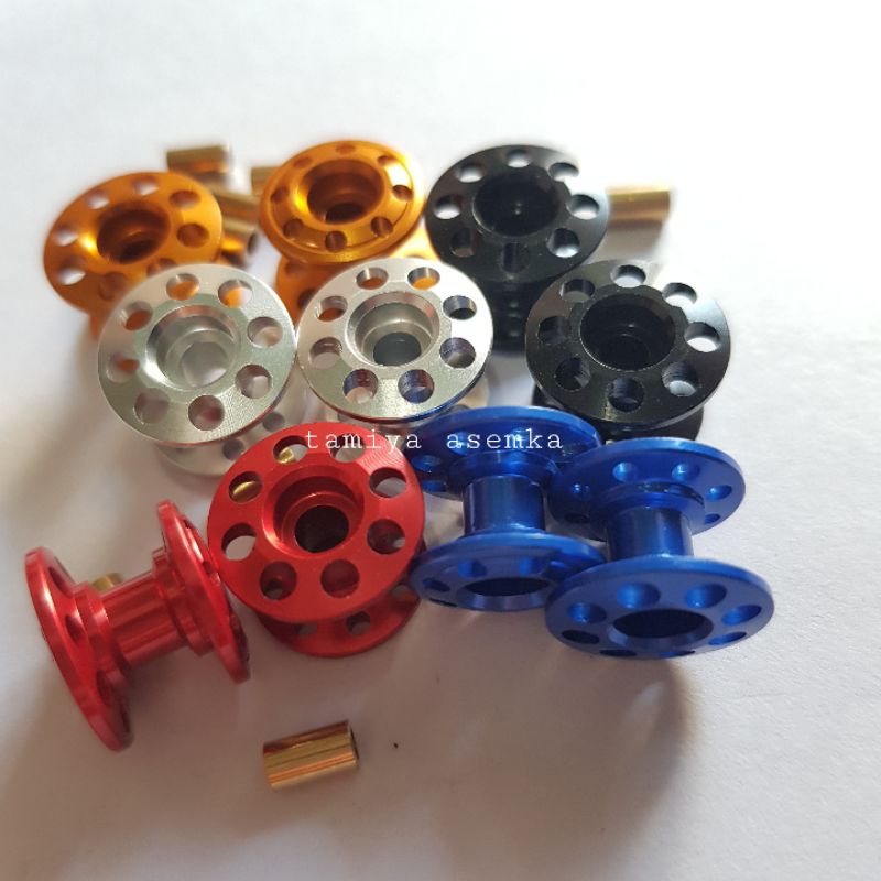 REP TAMIYA DOUBLE ALUMINUM ROLLER SUPER LIGHTWEIGHT 13-12MM