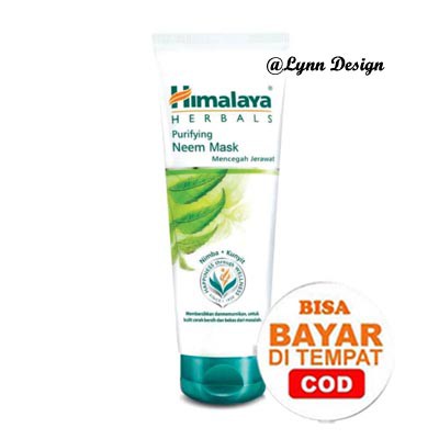 Himalaya Purifying Neem Mask / Masker Wajah_Cerianti