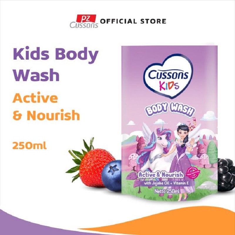 Cussons Kids Active &amp; Nourish Body Wash