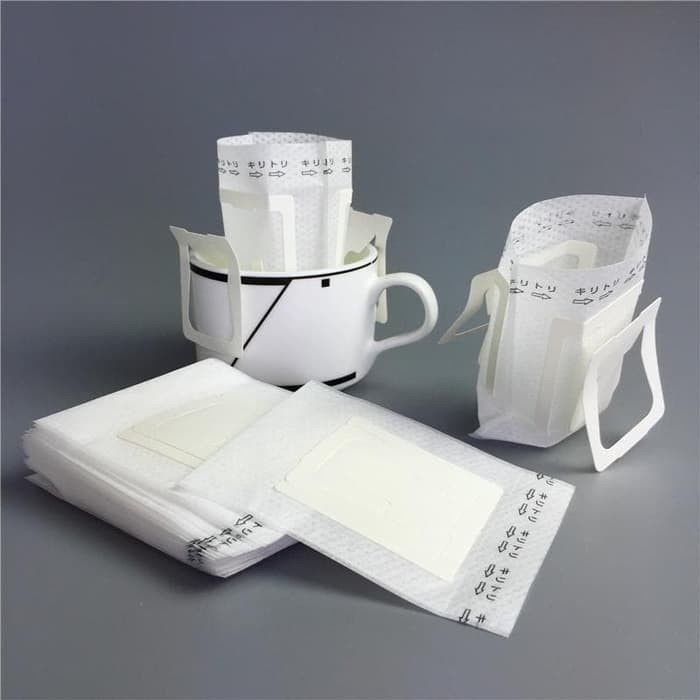 [Maker] Coffee Drip Bag 50Pcs Drip Kopi Kantong Kopi Instant Teh Tea Bag Frg2R000