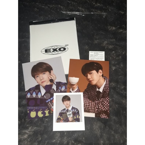 Season Greeting SG Photopack EXO Baekhyun minus pc