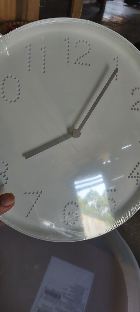 Smla Baki Nampan Tempat Saji Peralatan Dapur, 52x35 Cm, Transparan