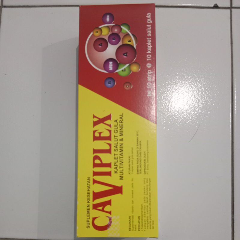 caviplex tablet