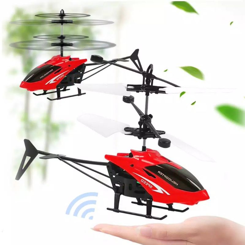 helikopter sensor tangan