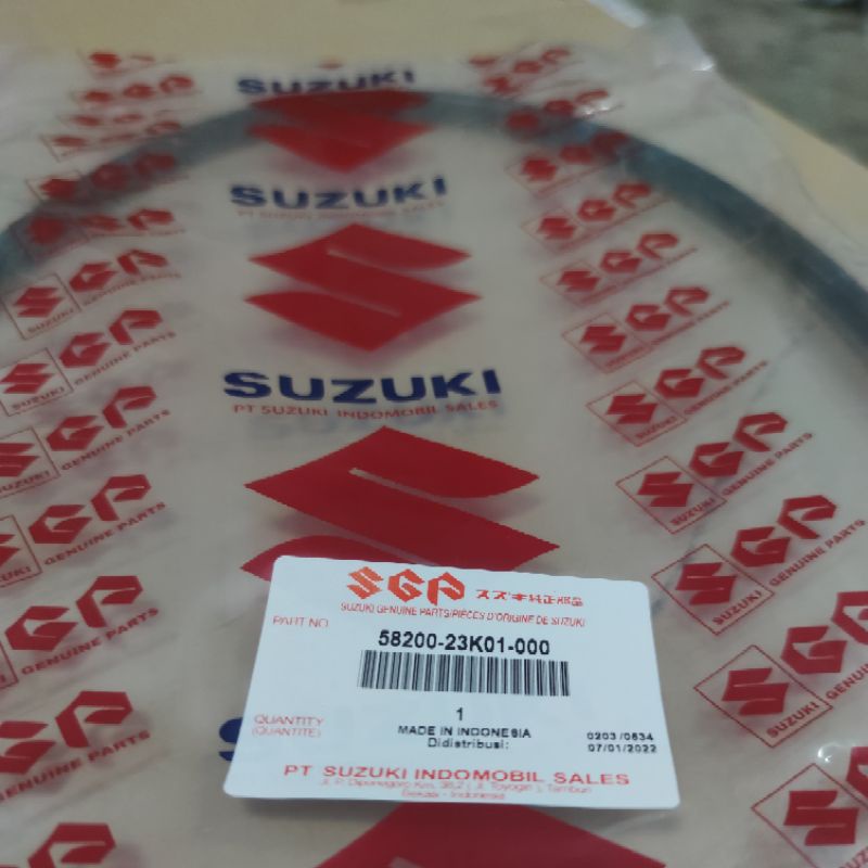 Kabel Kopling Suzuki GSX-S 150S 58200-23K01-000 Original SGP