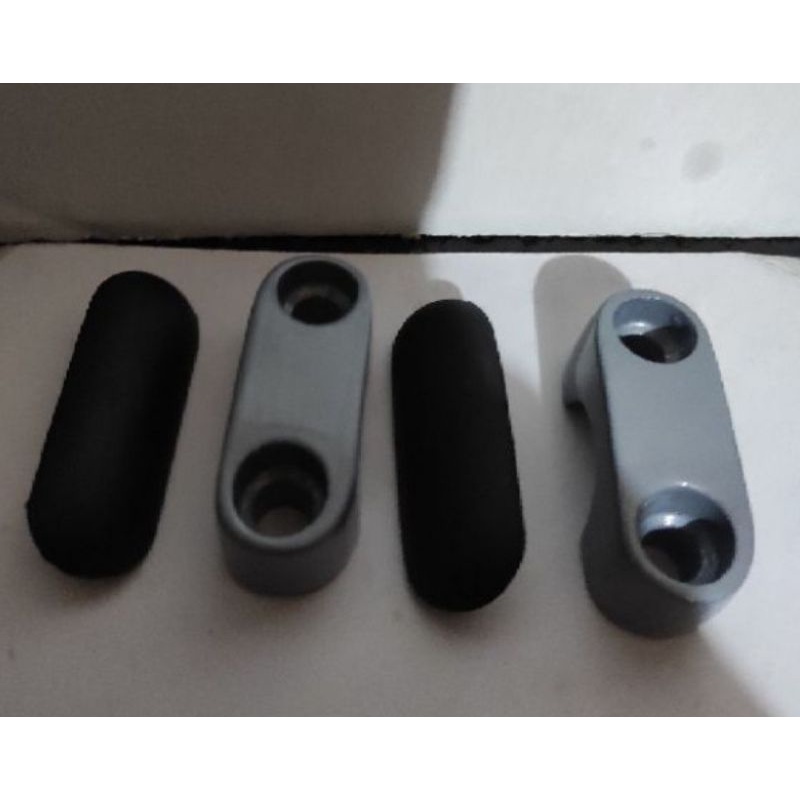 Kleman clamp holder raiser stang set tutup raiser rx king