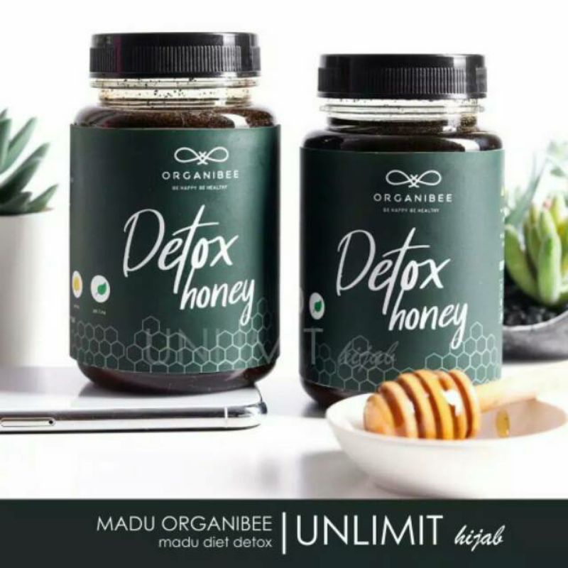 ASLI ORGINAL MADU DETOX HONEY I DETOXSLIM I DETOXLIM ORGANIBEE I MADU DIET I MADU LANGSING PELUNTUR 