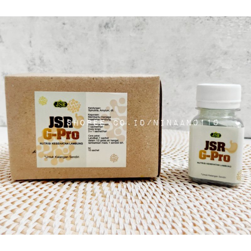 JSR G-PRO Nutrisi Kesehatan Lambung
