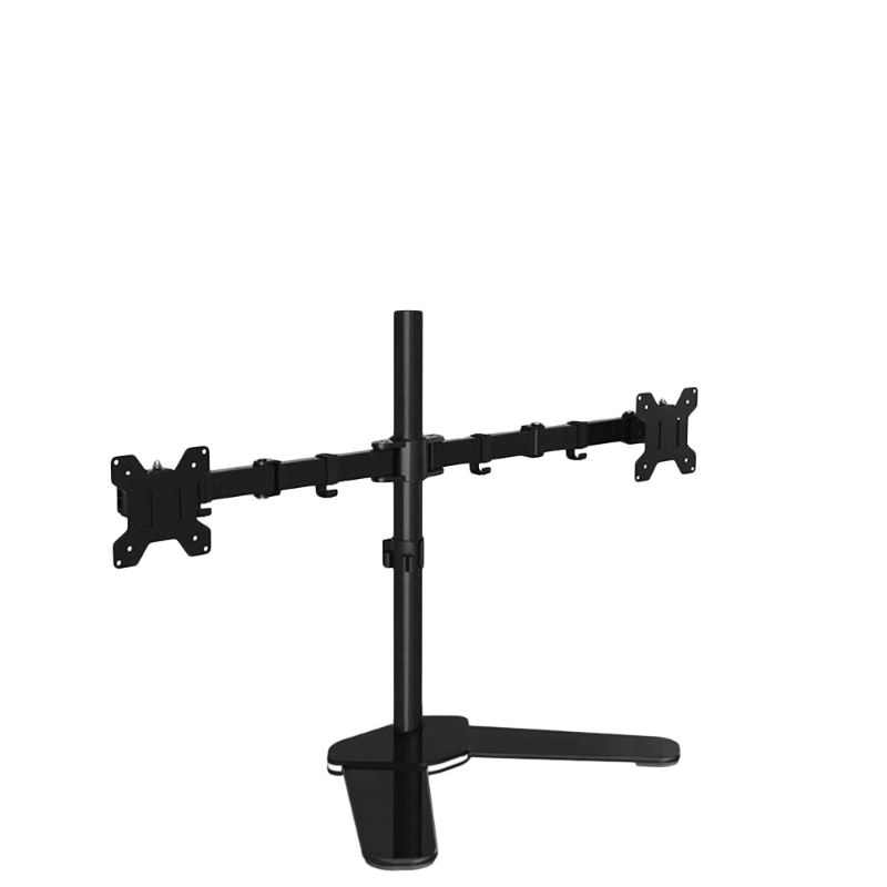 Bracket Monitor 13 - 27 inch, Single Stand Dual Monitor Arms