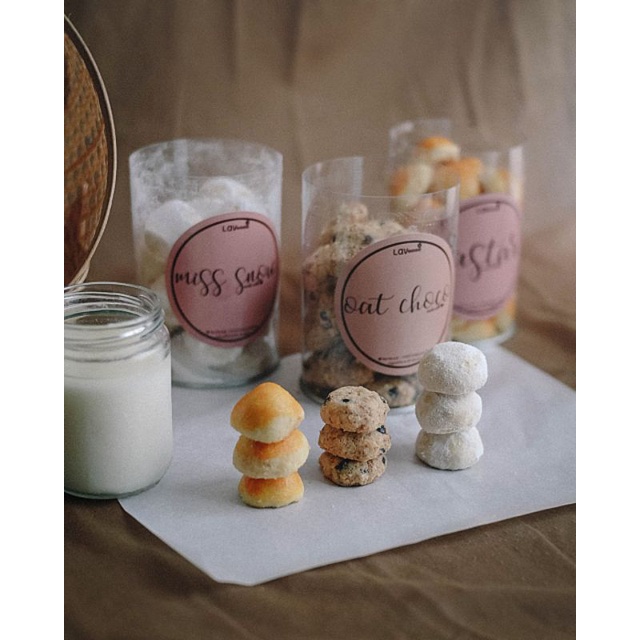 

Putri salju cookies