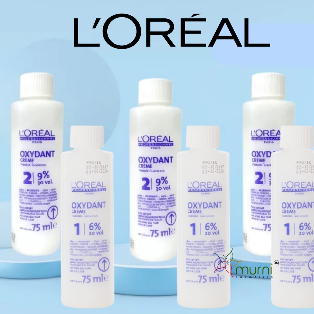 L'OREAL Oxydant Creme 75ml