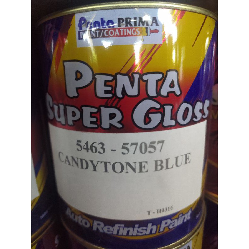 Cat candytone blue / penta super gloss