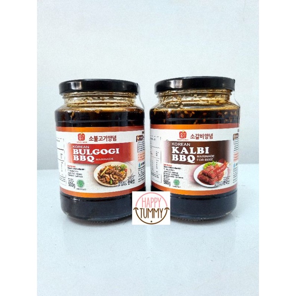 Jual Jinsung Korean Bbq Bulgogi Kalbi Marinade Bumbu Yoshinoya ...