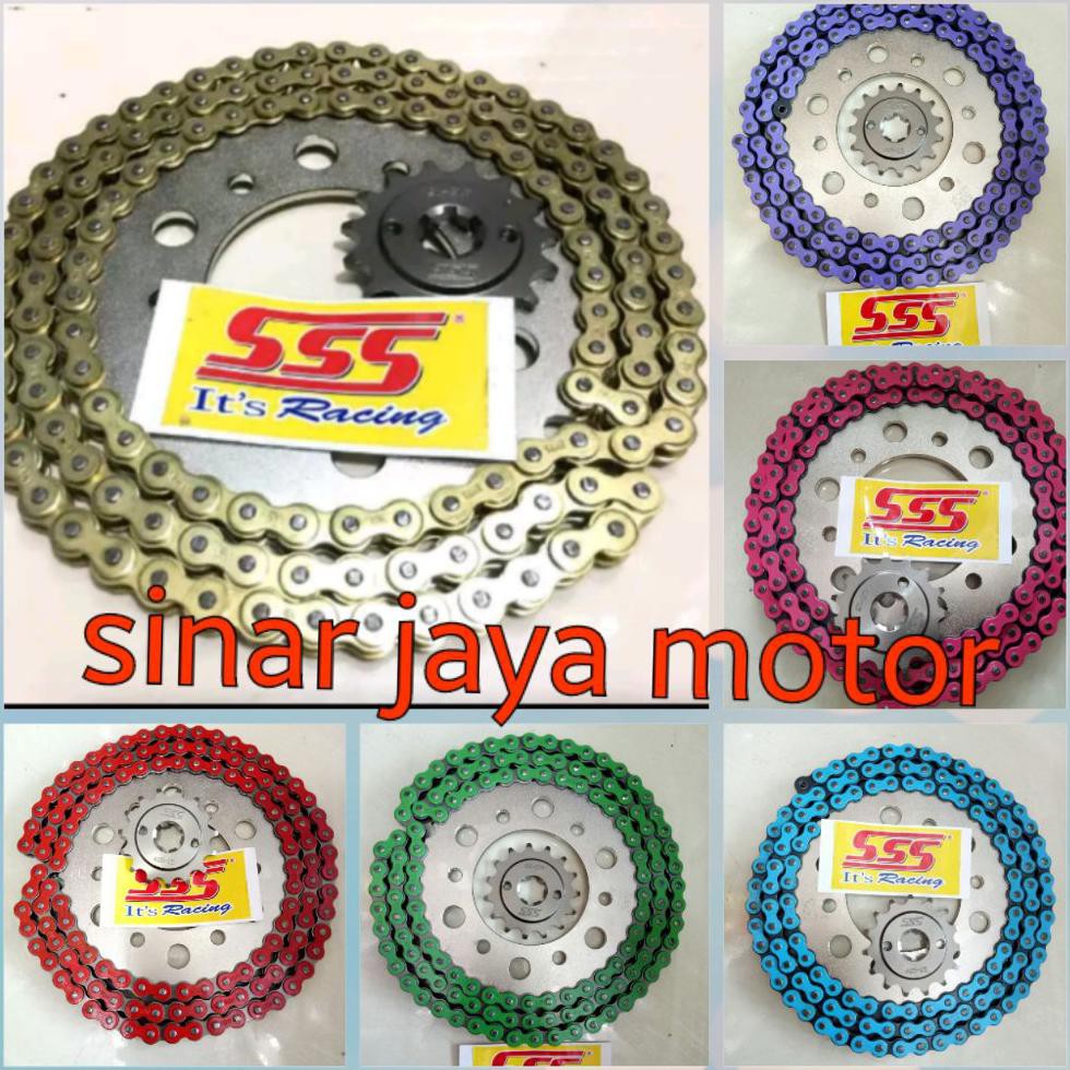 Terlaris!! Gear Set Sss 1Set Motor Cb 150. Cb 150 R New. Cbr 150. Cb Thiland. Cbr Lokal. Cbr New.