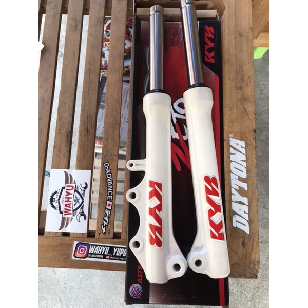 kayaba shock depan KYB zeto yamaha jupiter FIzR