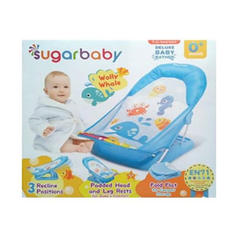 Sugar Baby Deluxe Baby Bather / Tempat Mandi Bayi / Bak Mandi Bayi