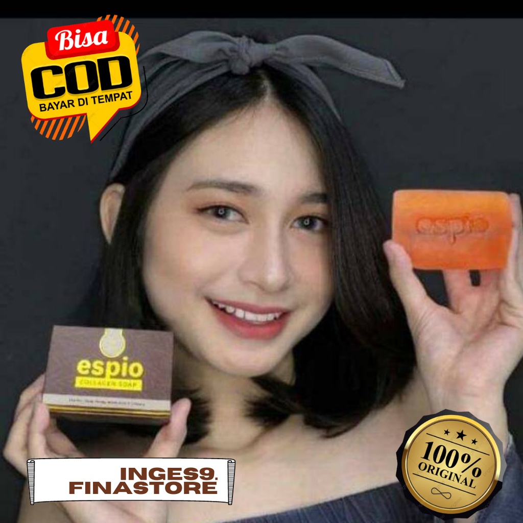 ESPIO WHITENING SOAP / SABUN PEMUTIH BADAN DAN WAJAH ESPIO BPOM ORIGINAL 100%