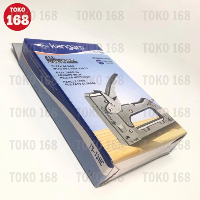 

KANGARO Gun Tacker / Stapler Tembak TS-13HC (PCS)