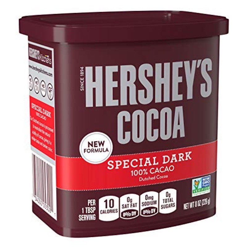 

Hershey Cocoa 226gr