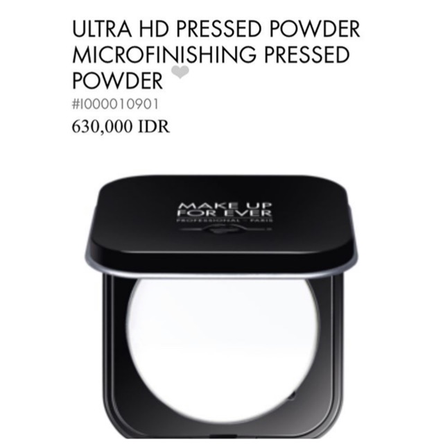 ultra hd pressed powder