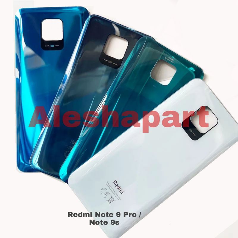 Backdoor/Back Casing/Tutup Belakang XIAOMI REDMI NOTE 9 Pro/Note 9s