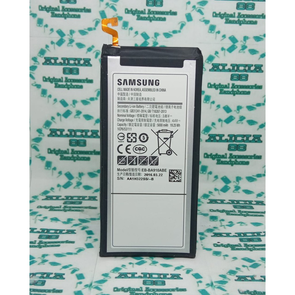 Samsung Batre Baterai Original For Hp Galaxy A9+ 2016 A9 Plus A910 A9 Pro Batrai Batrei Battery