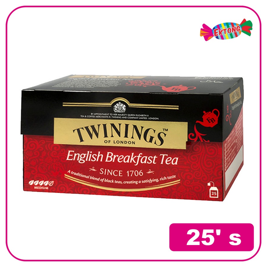 

TWININGS ENGLISH BREAKFAST TEA