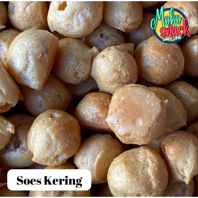 

Snack Kiloan Soes kering/Soes Coklat RR/Soes coklat BB/ Soes keju / Soes vanila / Soes Doubel Coklat250 gr