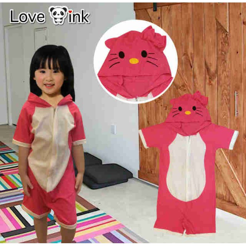 KID JUMPSUIT POOH,  BAJU LUCU ANAK MURAH